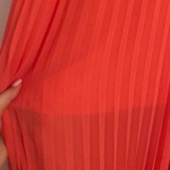 BCBG Orange Ball Gown - Picture 4 of 7